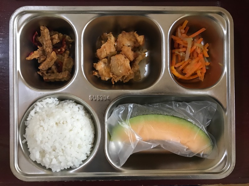 Menu MBG oleh Putra