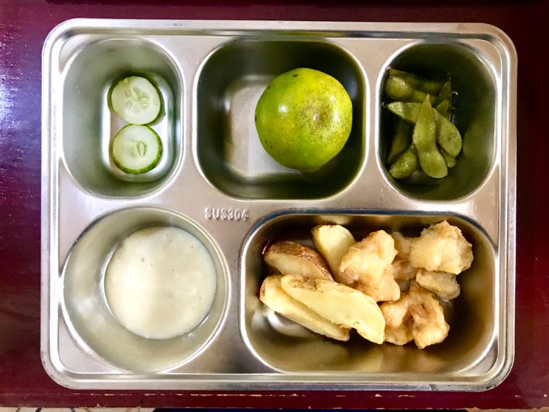 Menu MBG oleh Putra