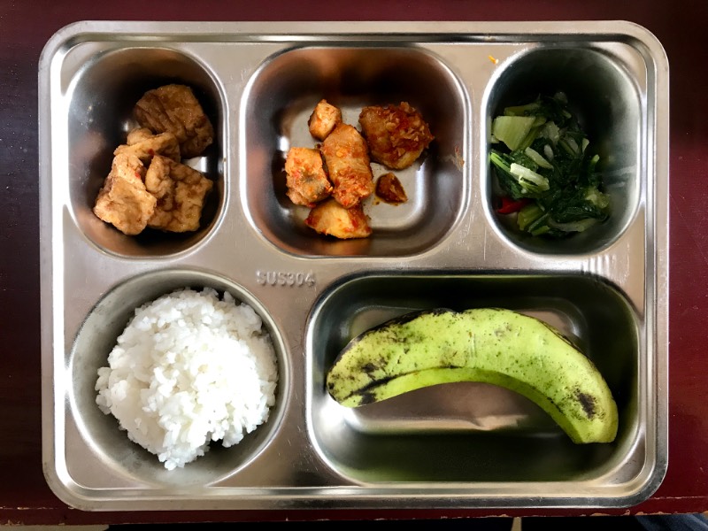 Menu MBG oleh Putra
