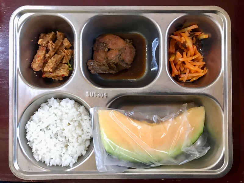 Menu MBG oleh Putra