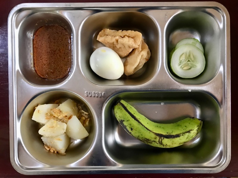 Menu MBG oleh Putra
