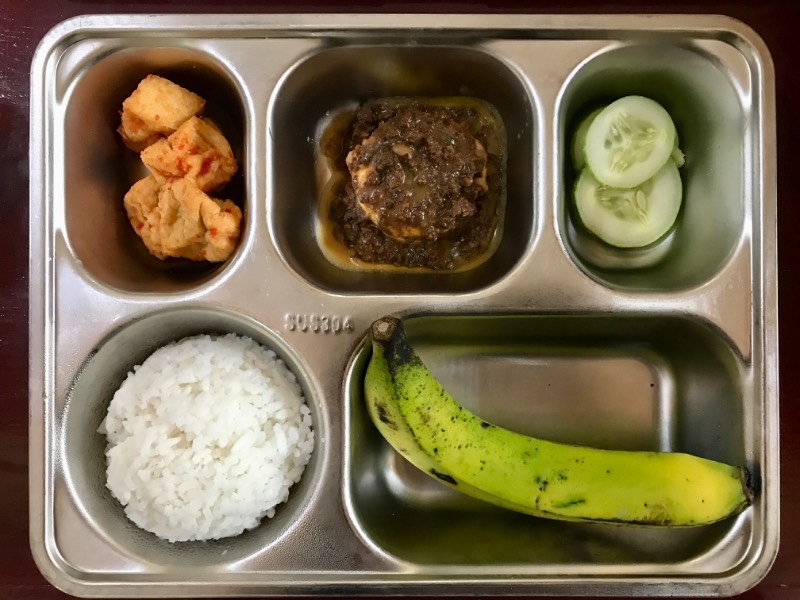 Menu MBG oleh Putra