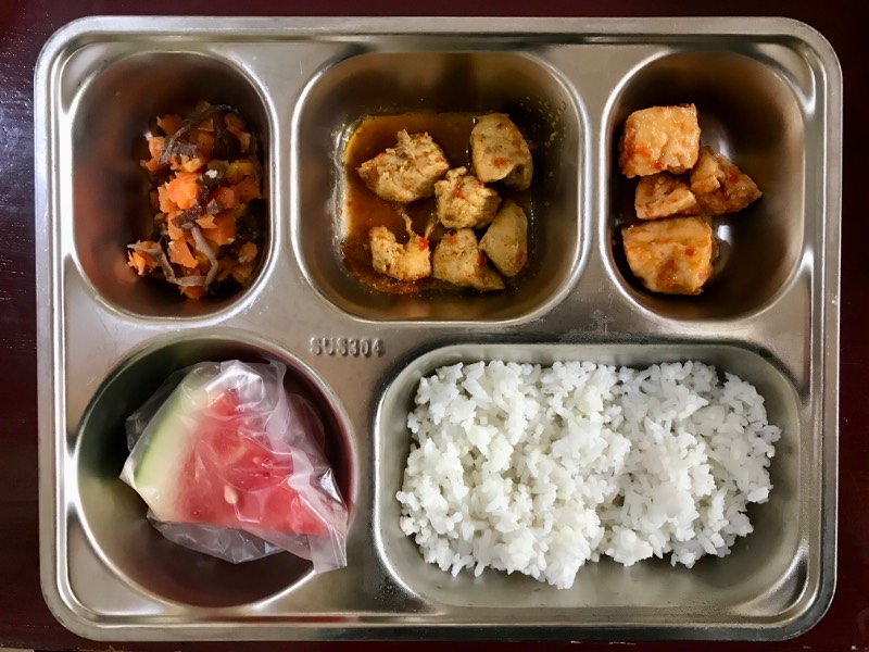 Menu MBG oleh Putra