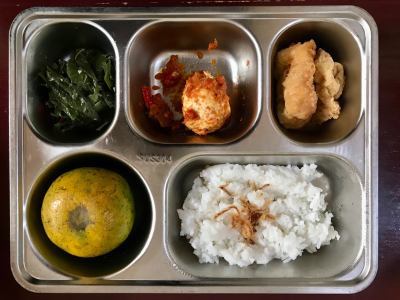 Menu MBG oleh Putra
