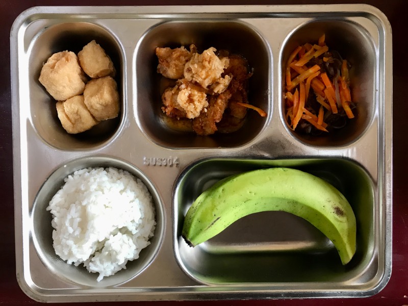Menu MBG oleh Putra
