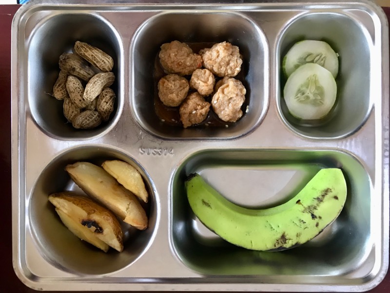 Menu MBG oleh Putra