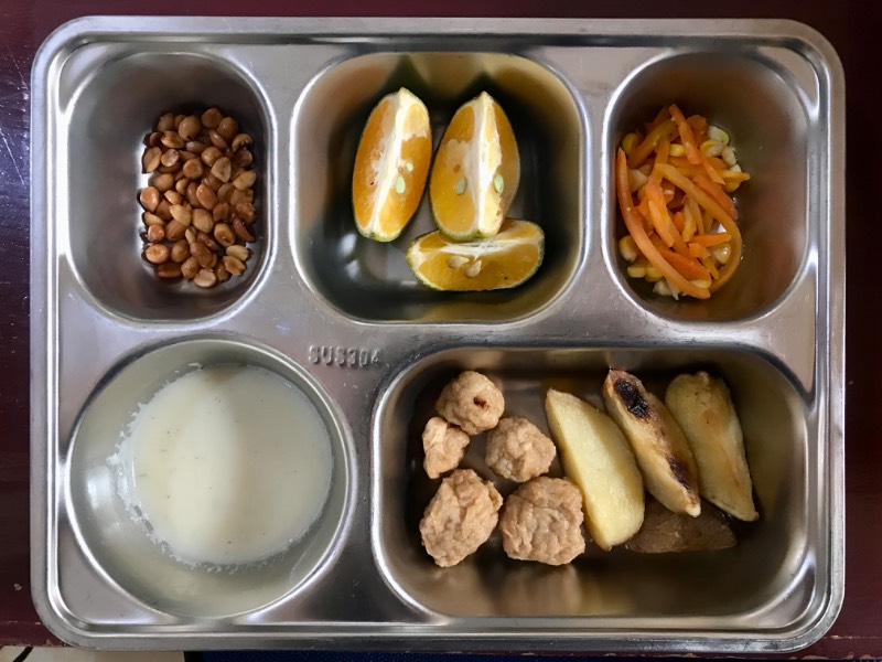 Menu MBG di SMK NEGERI 3 PEKANBARU, Kota Pekanbaru
