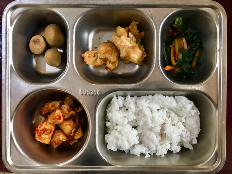 Menu MBG oleh Putra