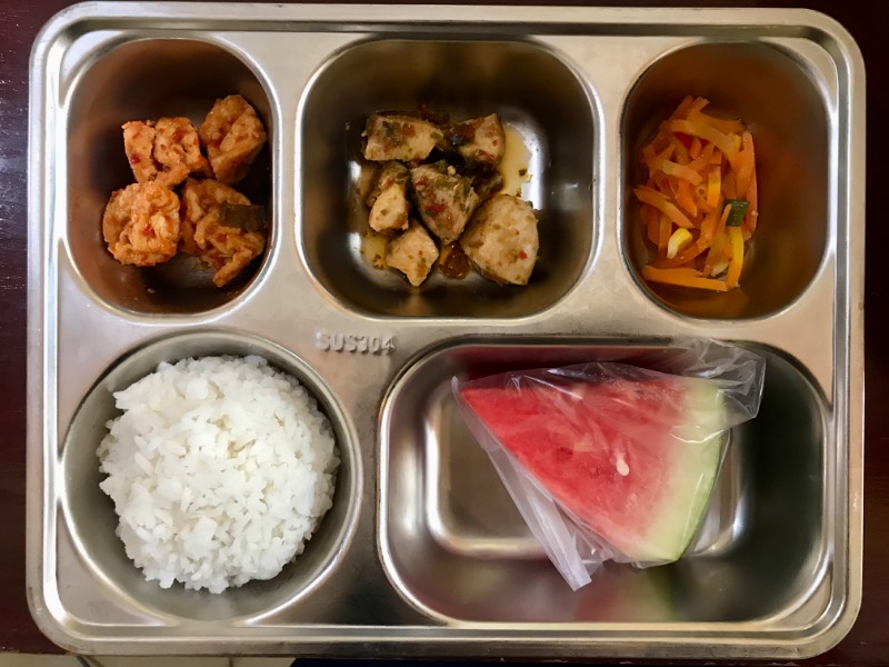 Menu MBG oleh Putra