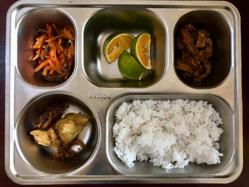 Menu MBG oleh Putra