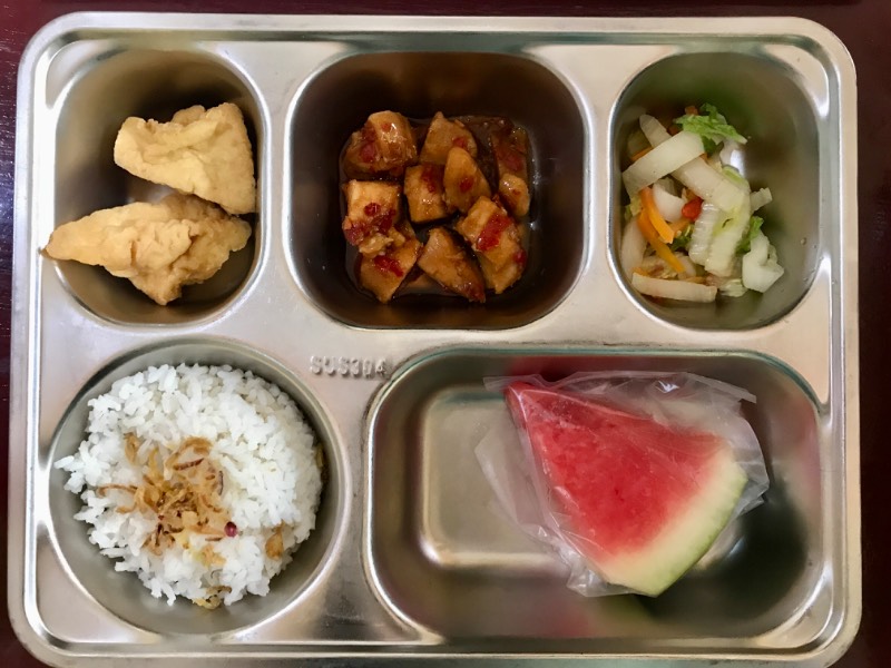 Menu MBG oleh Putra
