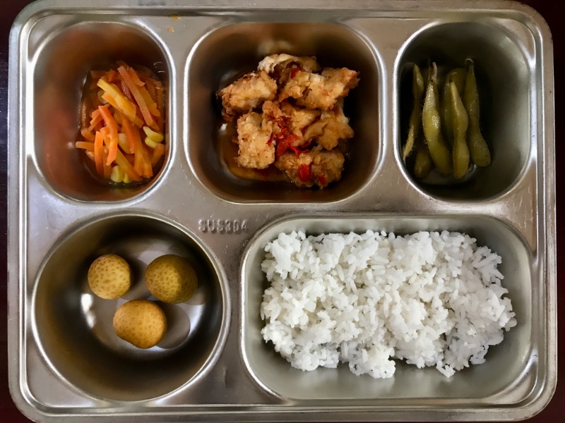 Menu MBG oleh Putra