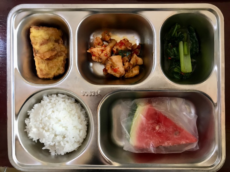 Menu MBG oleh Putra