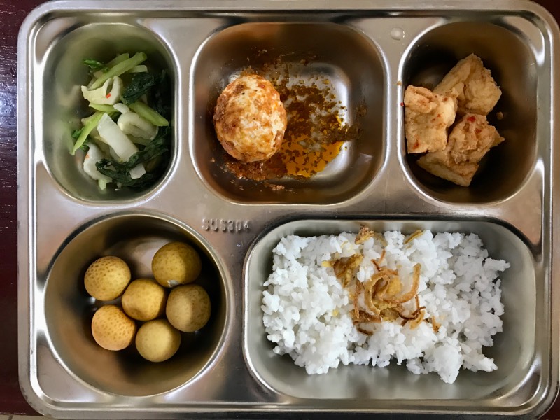 Menu MBG oleh Putra