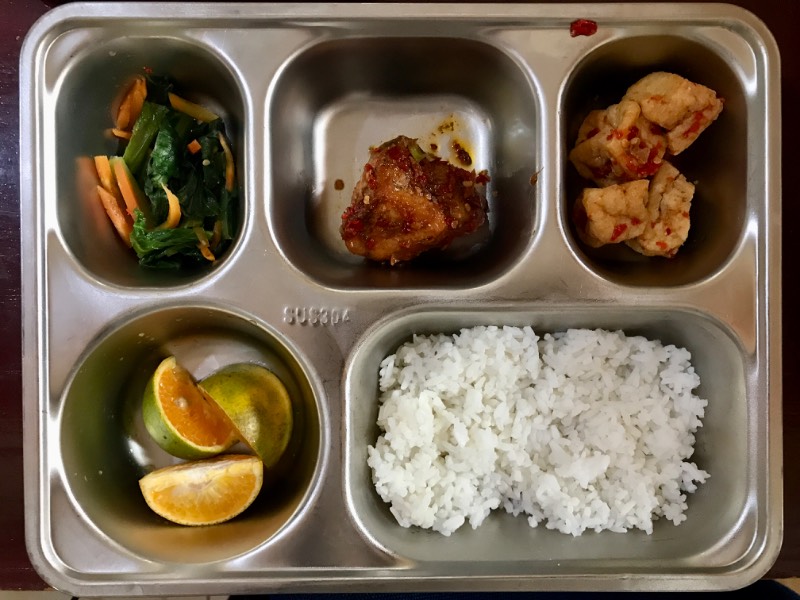 Menu MBG oleh Putra