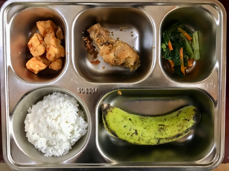 Menu MBG oleh Putra