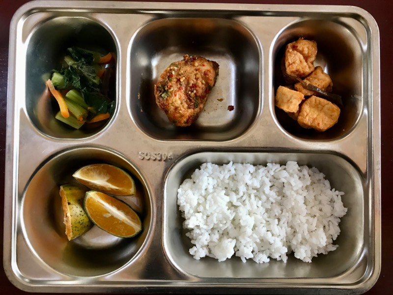 Menu MBG oleh Putra