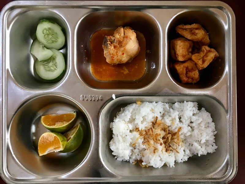 Menu MBG oleh Putra