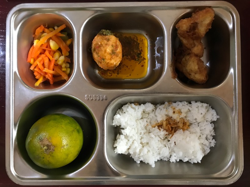 Menu MBG oleh Putra