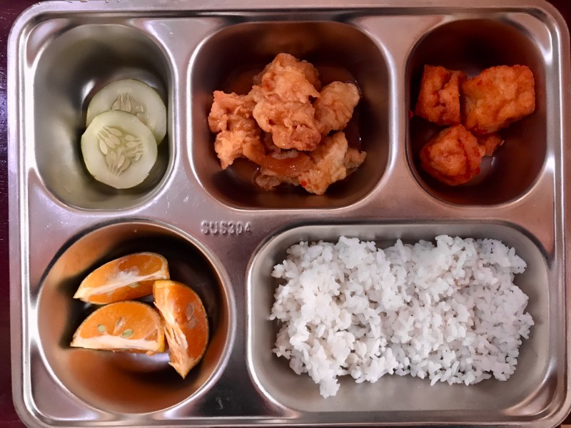 Menu MBG oleh Putra